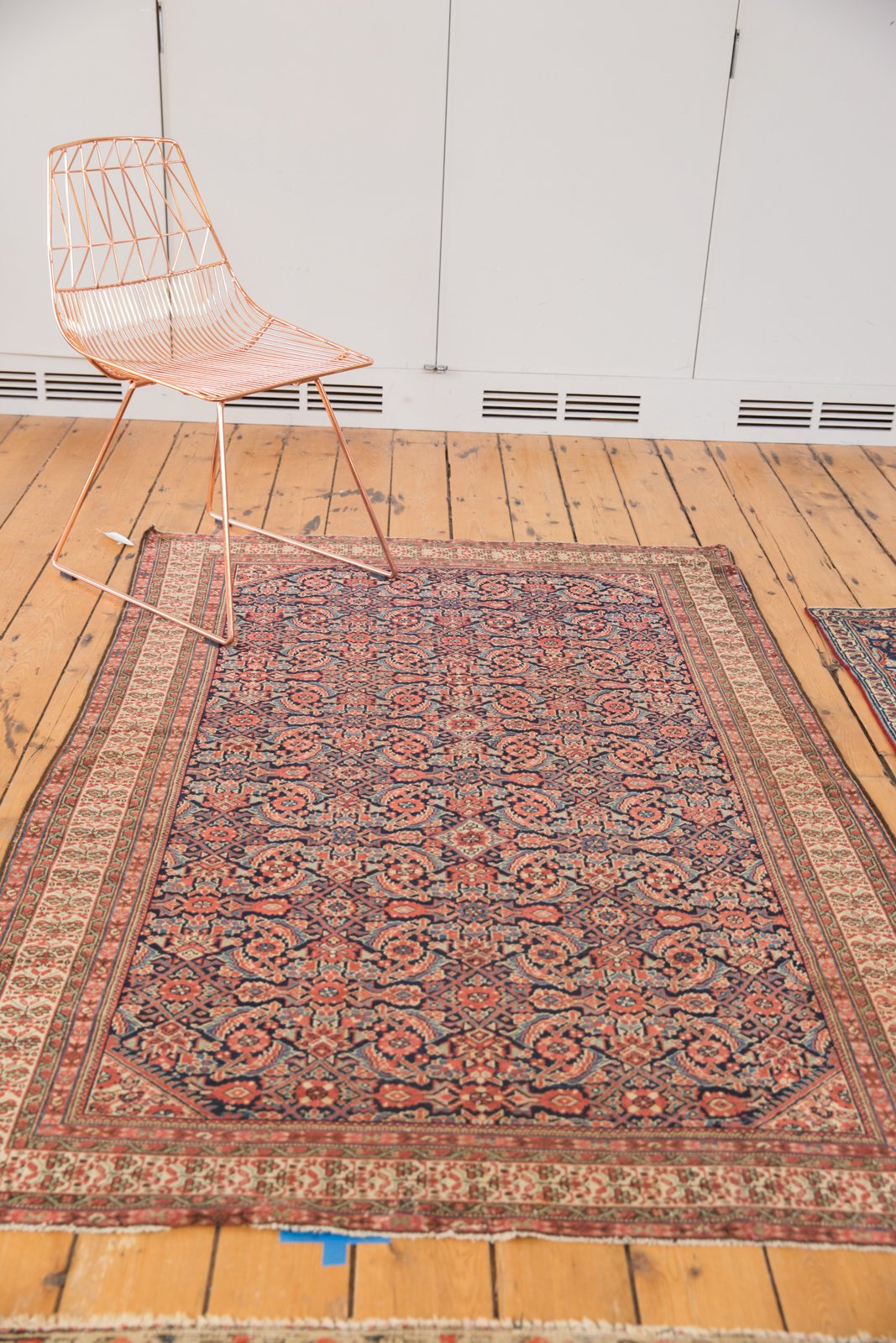 4x6.5 Antique Mission Malayer Rug by Old New House® - product image 9 for Resin Society