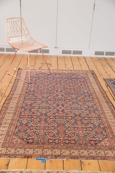 4x6.5 Antique Mission Malayer Rug by Old New House® - product image 9 for Resin Society