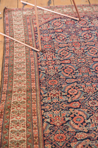 4x6.5 Antique Mission Malayer Rug by Old New House® - product image 10 for Resin Society