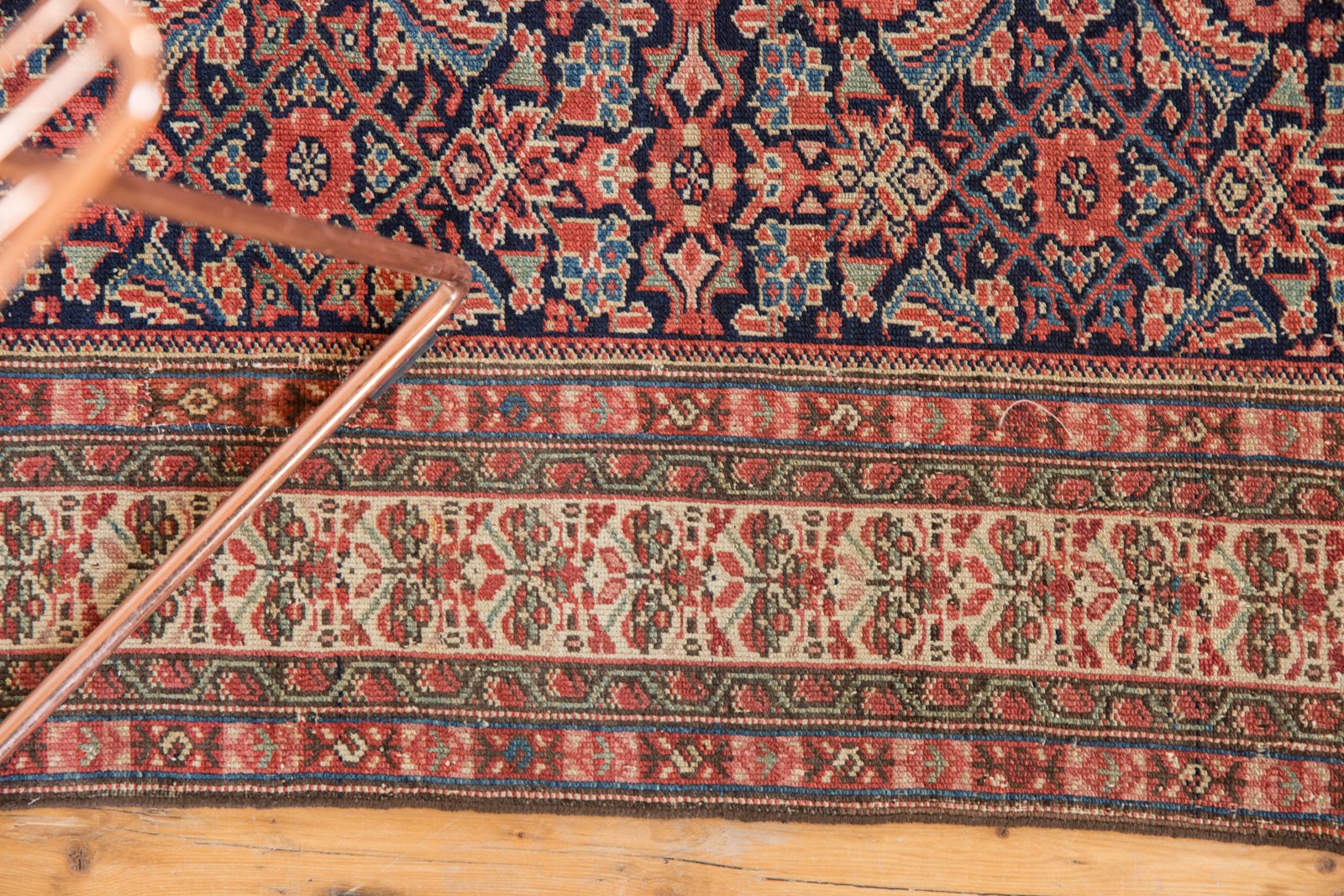 4x6.5 Antique Mission Malayer Rug by Old New House® - product image 13 for Resin Society