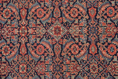 4x6.5 Antique Mission Malayer Rug by Old New House® - product image 14 for Resin Society