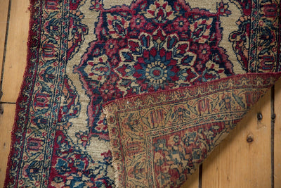 2x2.5 Antique Kermanshah Square Rug Mat by Old New House® - product image 8 for Resin Society