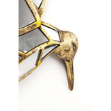 Wall Object Hummingbird Mirror 27x32cm