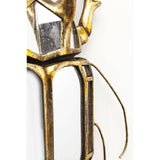 Wall Decoration Beetle Mirror 25x39cm