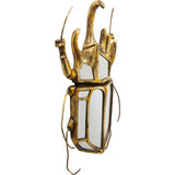 Wall Decoration Beetle Mirror 25x39cm