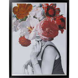 Picture Frame Flower Lady 117x152 by DEKOR - main product image for Resin Society