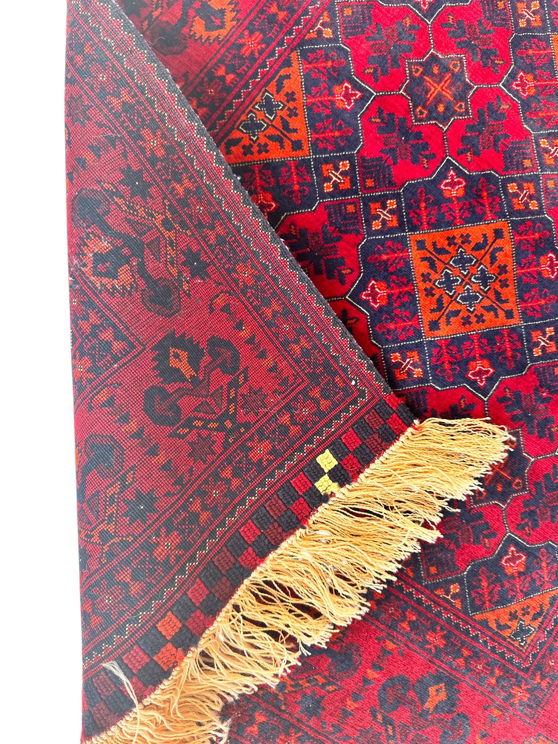 Afghani Fine Knots Bukhara Runner 2’10” x 9’10” by Rugistan - product image 4 for Resin Society
