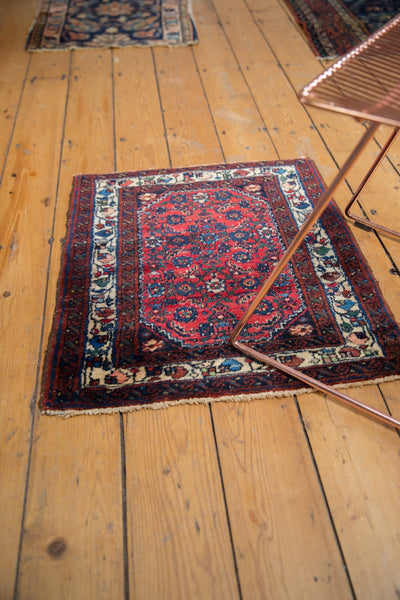 2x2.5 Vintage Engelas Square Rug Mat