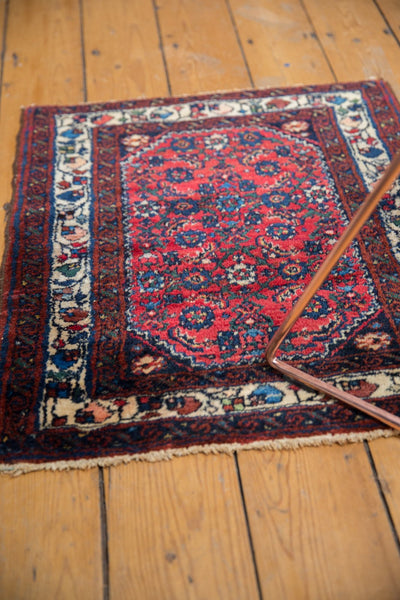 2x2.5 Vintage Engelas Square Rug Mat