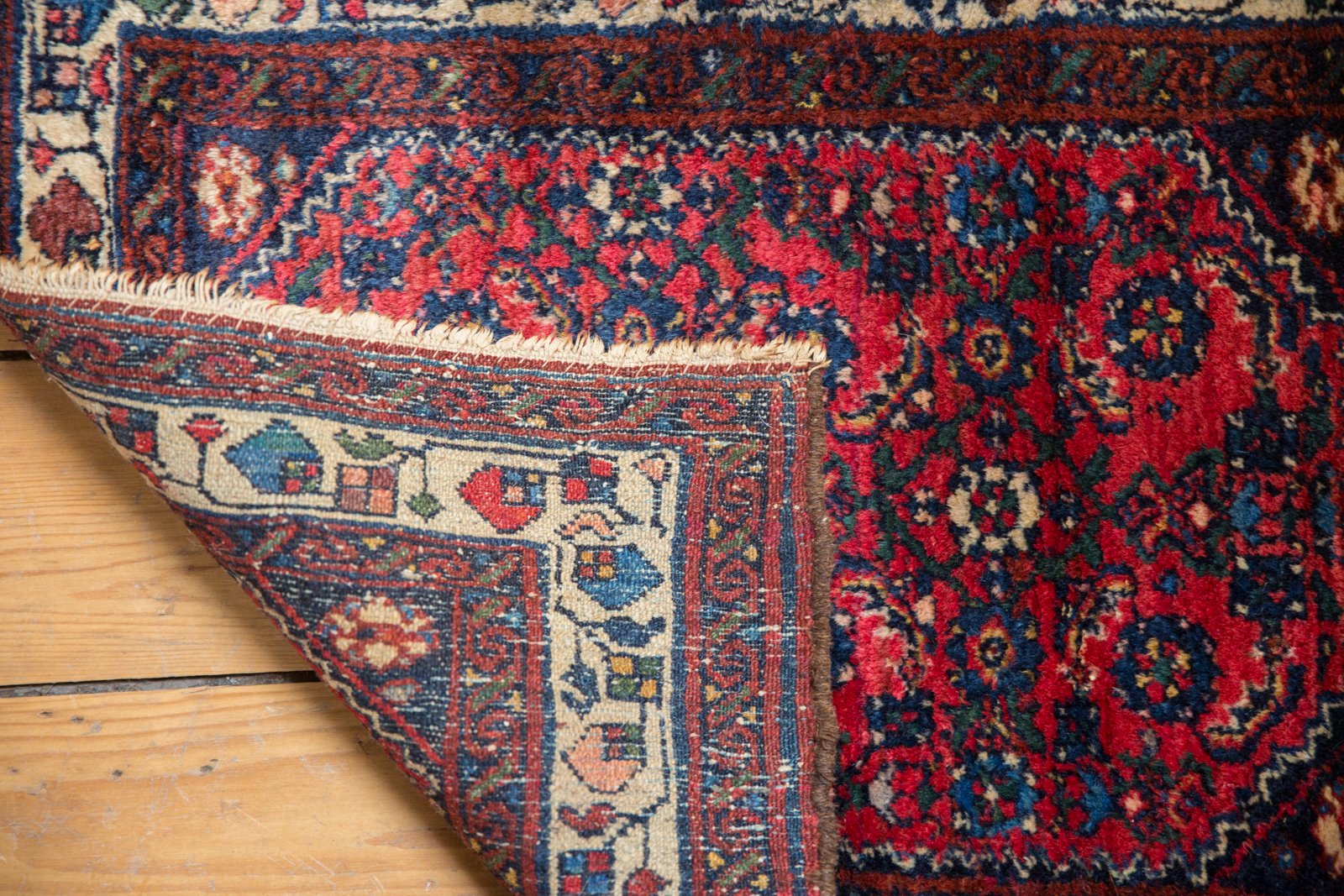 2x2.5 Vintage Engelas Square Rug Mat