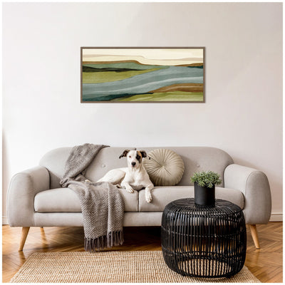 Natures Charm l Panel by Nikita Jariwala Framed Canvas Wall Art Print