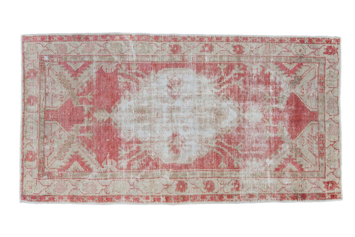 2.5x4.5 Vintage Distressed Oushak Rug by Old New House® - main product image for Resin Society