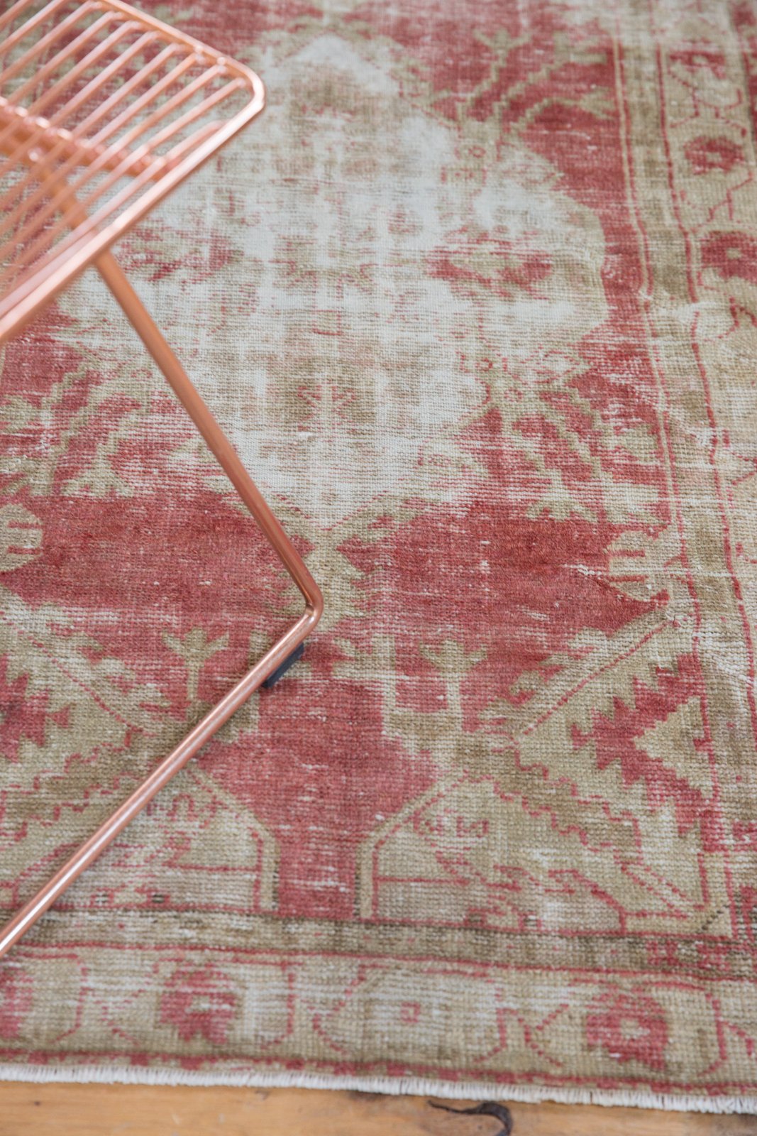 2.5x4.5 Vintage Distressed Oushak Rug by Old New House® - product image 4 for Resin Society