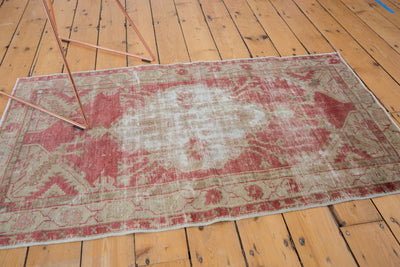 2.5x4.5 Vintage Distressed Oushak Rug by Old New House® - product image 6 for Resin Society