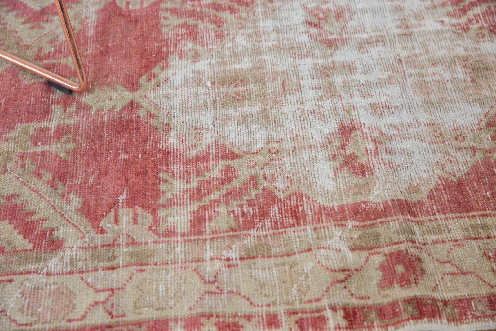2.5x4.5 Vintage Distressed Oushak Rug by Old New House® - product image 7 for Resin Society