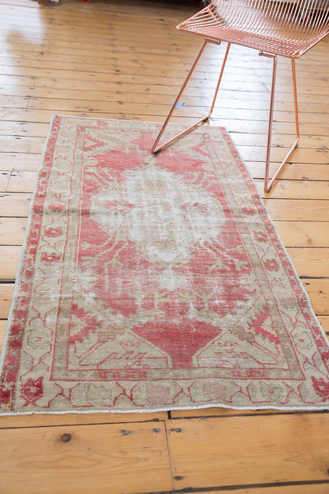 2.5x4.5 Vintage Distressed Oushak Rug by Old New House® - product image 8 for Resin Society
