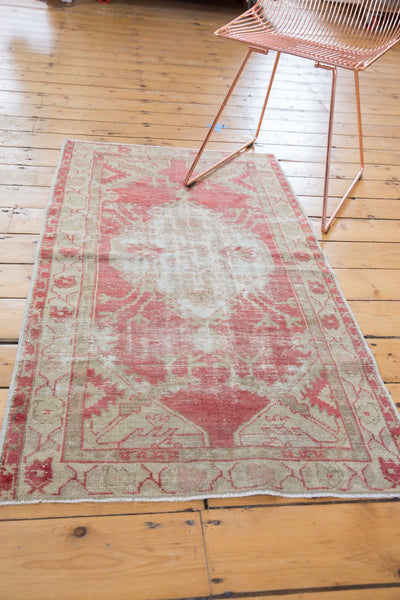 2.5x4.5 Vintage Distressed Oushak Rug by Old New House® - product image 8 for Resin Society
