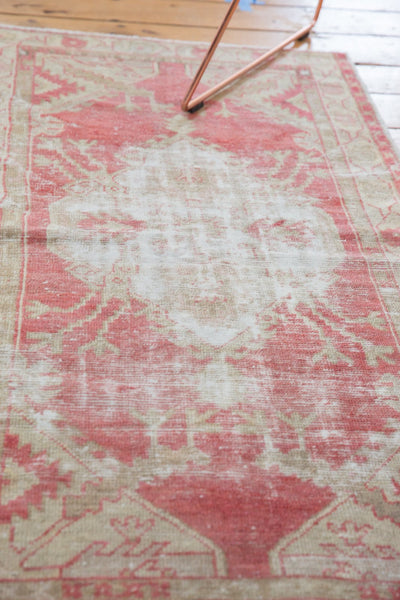 2.5x4.5 Vintage Distressed Oushak Rug by Old New House® - product image 9 for Resin Society