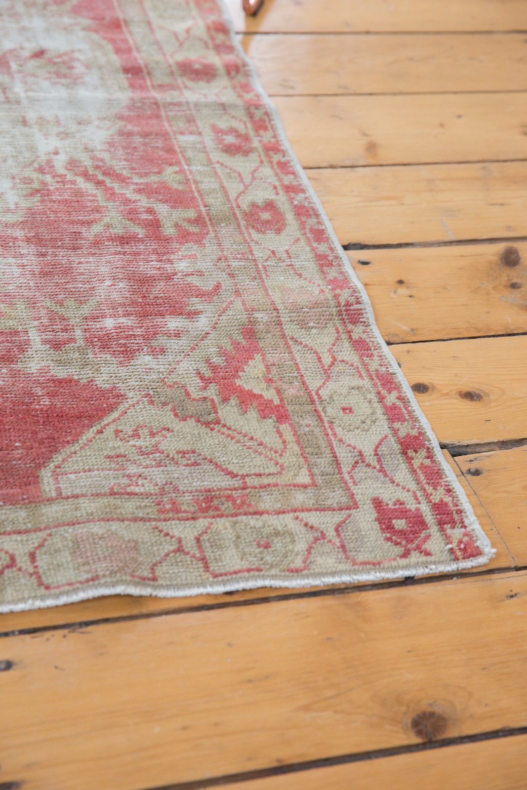 2.5x4.5 Vintage Distressed Oushak Rug by Old New House® - product image 10 for Resin Society