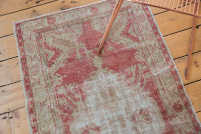 2.5x4.5 Vintage Distressed Oushak Rug by Old New House® - product image 12 for Resin Society