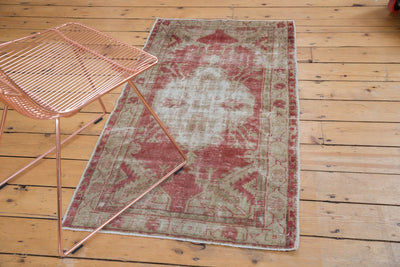 2.5x4.5 Vintage Distressed Oushak Rug by Old New House® - product image 13 for Resin Society