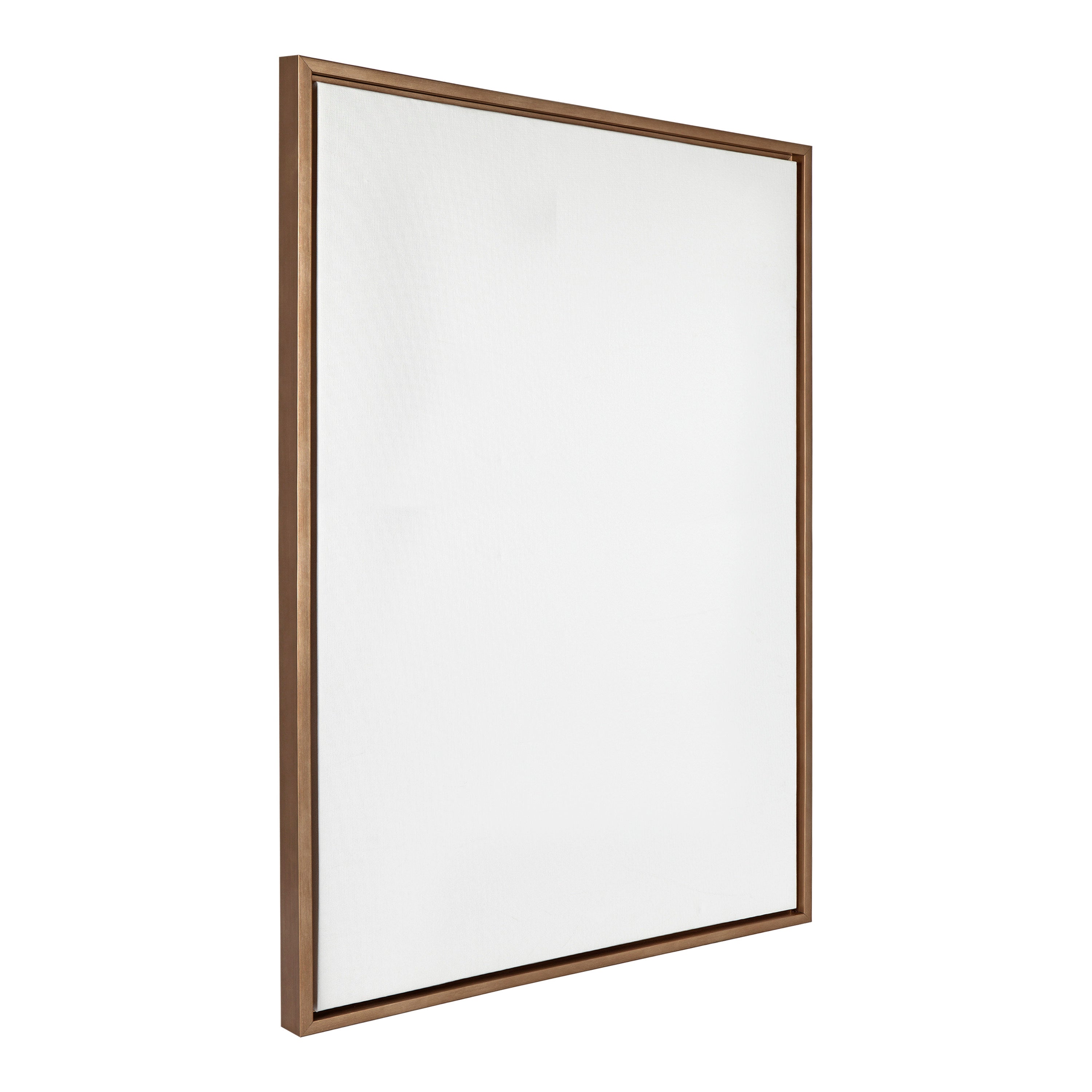 Sylvie Blank Framed Canvas 28x38 by kateandlaurel