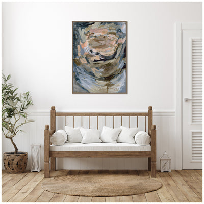 Sylvie Revival Print Framed Canvas by Leah Nadeau