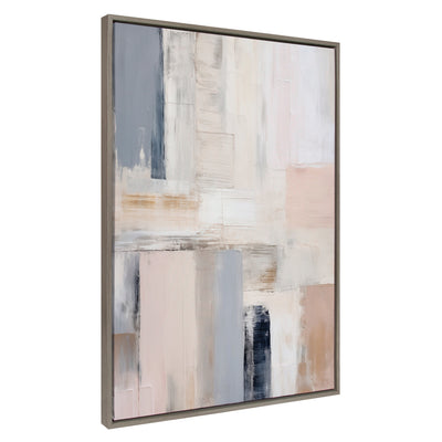 Sylvie Rustic Melody Framed Canvas by Amy Lighthall