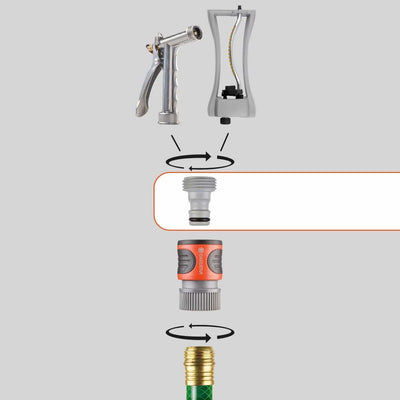 GARDENA Accessory Connector; 1 Pack