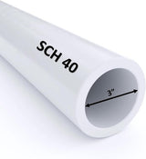 VENTRAL Schedule 40 PVC Pipe - 3 in. by VELOCITY® - main product image for Resin Society