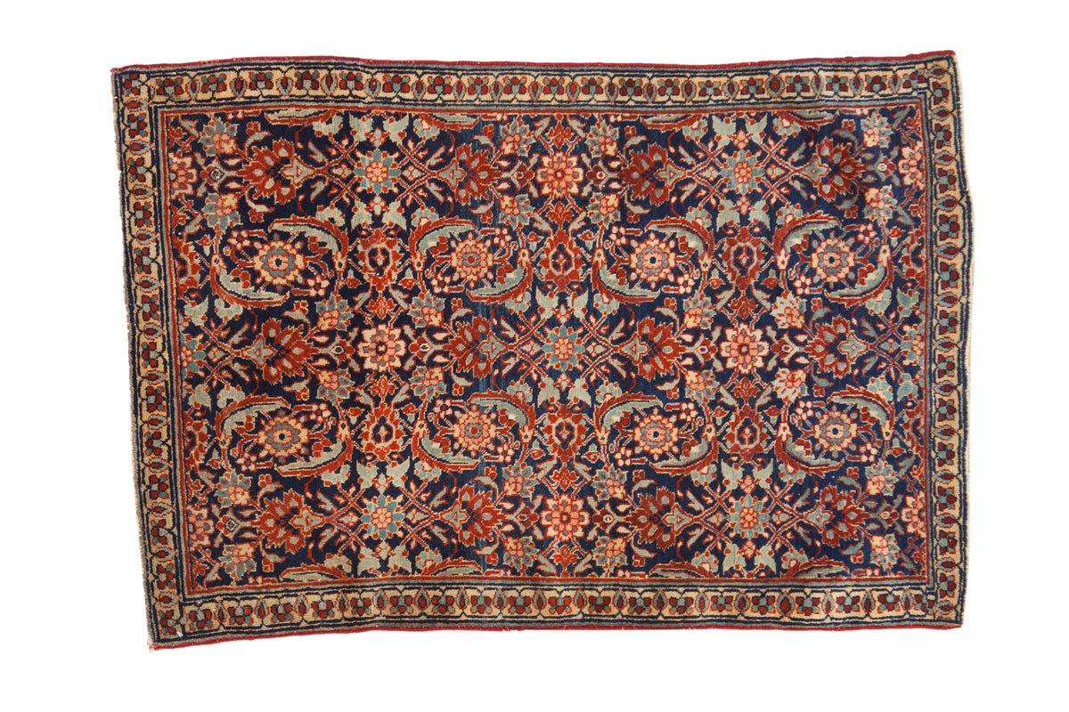 2.5x4 Vintage Tabriz Sennehbaft Rug by Old New House® - main product image for Resin Society