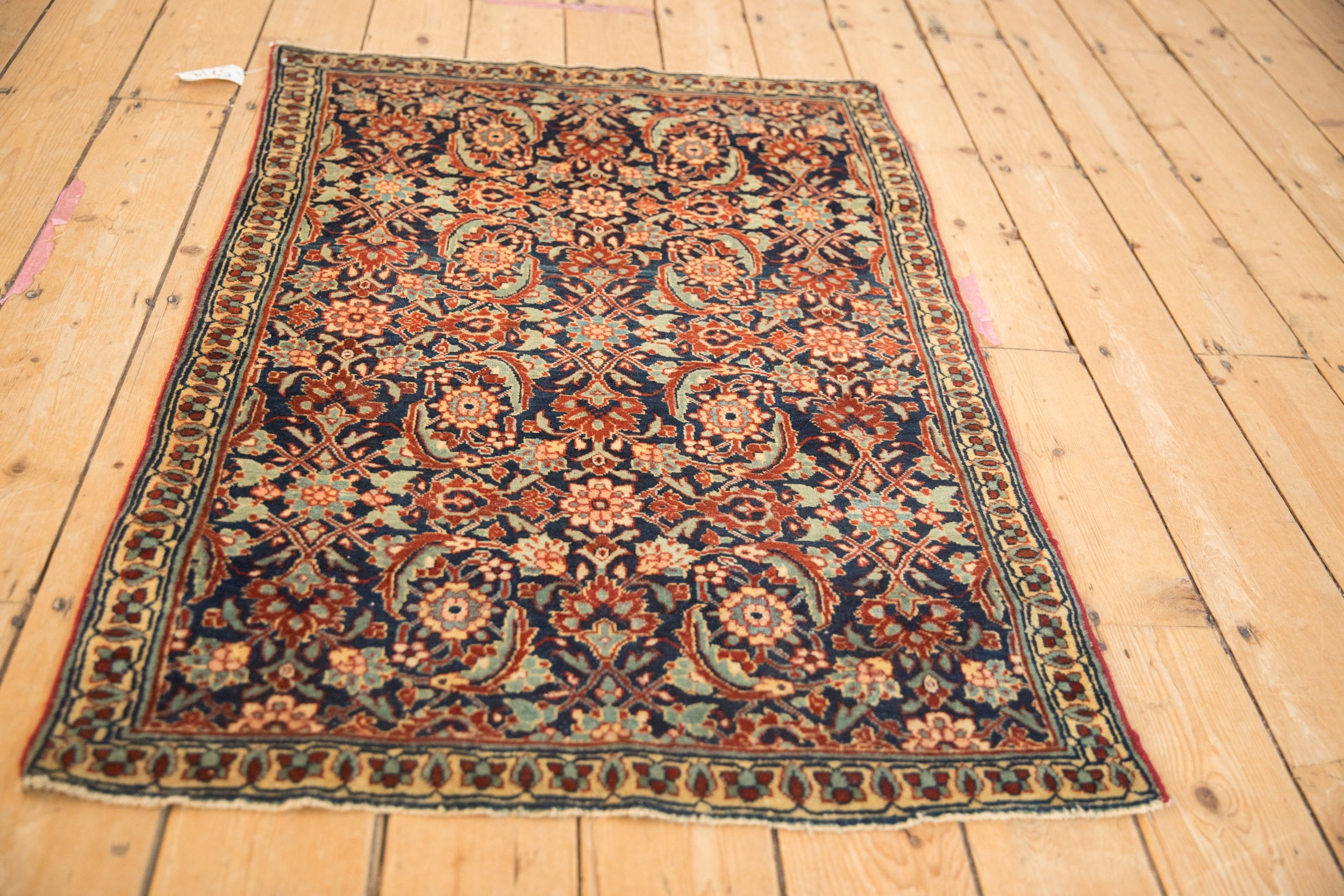 2.5x4 Vintage Tabriz Sennehbaft Rug by Old New House® - product image 5 for Resin Society