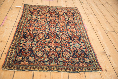 2.5x4 Vintage Tabriz Sennehbaft Rug by Old New House® - product image 5 for Resin Society