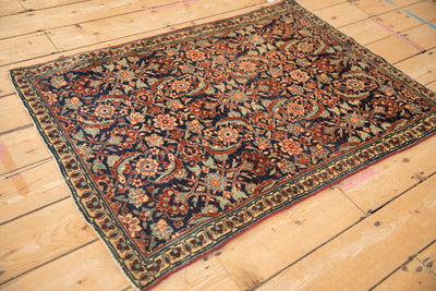 2.5x4 Vintage Tabriz Sennehbaft Rug by Old New House® - product image 7 for Resin Society