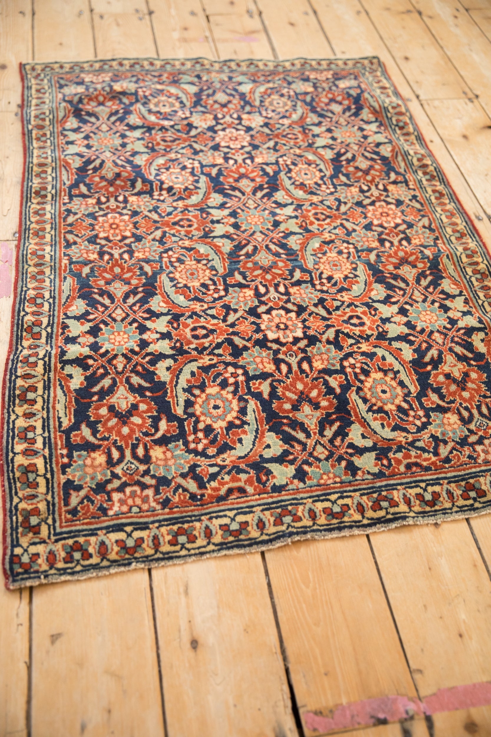 2.5x4 Vintage Tabriz Sennehbaft Rug by Old New House® - product image 9 for Resin Society