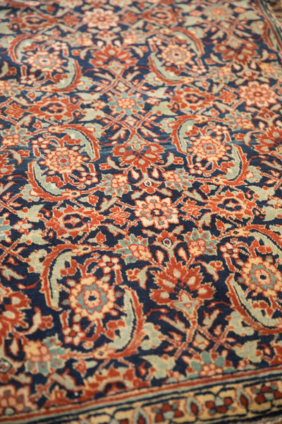 2.5x4 Vintage Tabriz Sennehbaft Rug by Old New House® - product image 10 for Resin Society