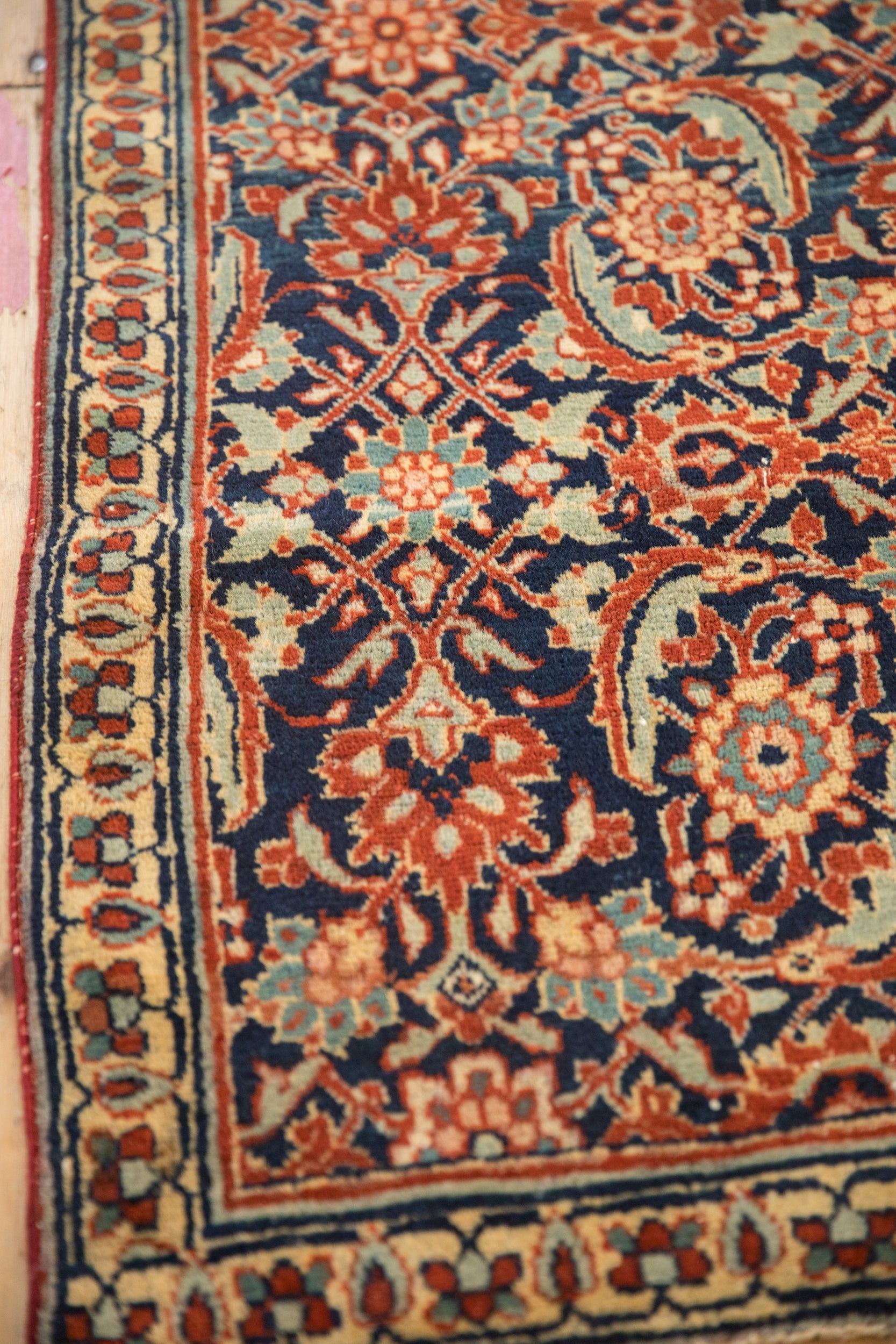 2.5x4 Vintage Tabriz Sennehbaft Rug by Old New House® - product image 11 for Resin Society