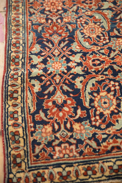2.5x4 Vintage Tabriz Sennehbaft Rug by Old New House® - product image 11 for Resin Society