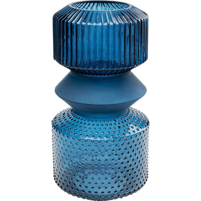 Vase Marvelous Duo Blue 36cm