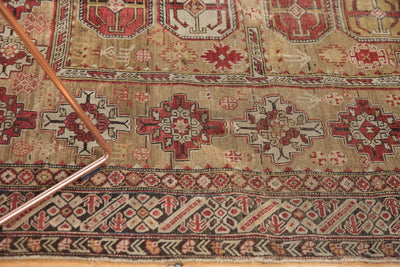 4x4.5 Antique Caucasian Square Rug by Old New House® - product image 8 for Resin Society