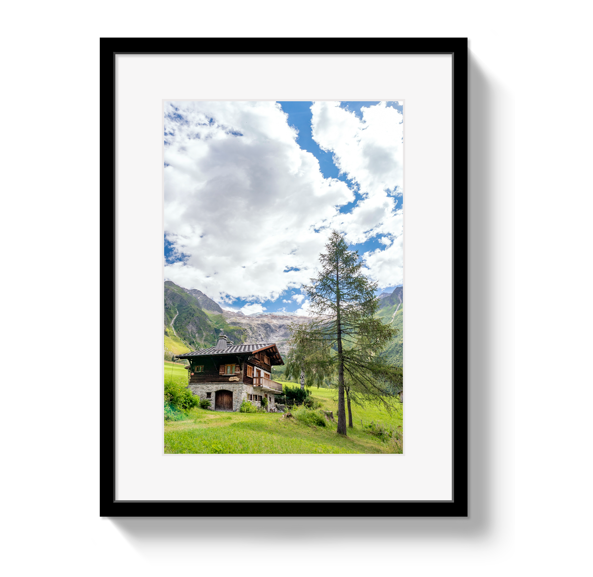 Chalet Chamonix by Johnny Vacay - main product image for Resin Society