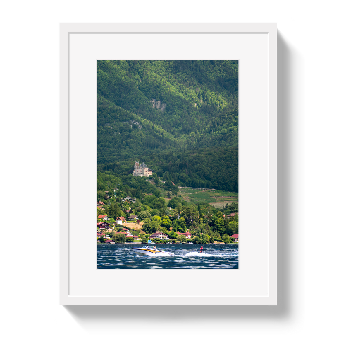 Summer In the Alps by Johnny Vacay - product image 2 for Resin Society