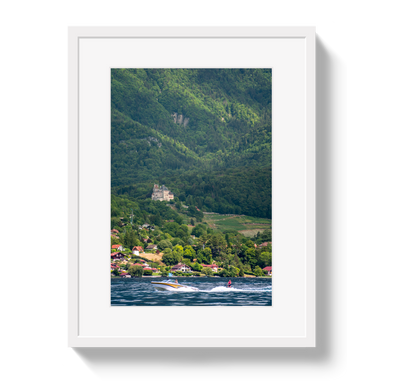 Summer In the Alps by Johnny Vacay - product image 2 for Resin Society