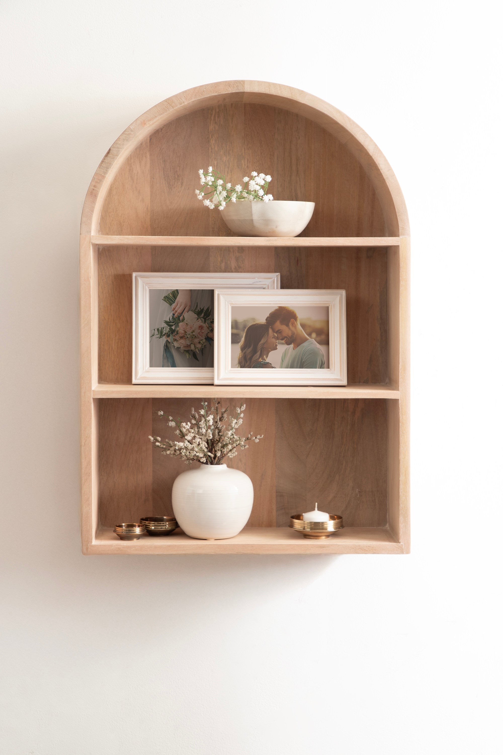 Arcott Arch Wall Shelf by kateandlaurel