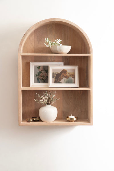 Arcott Arch Wall Shelf by kateandlaurel