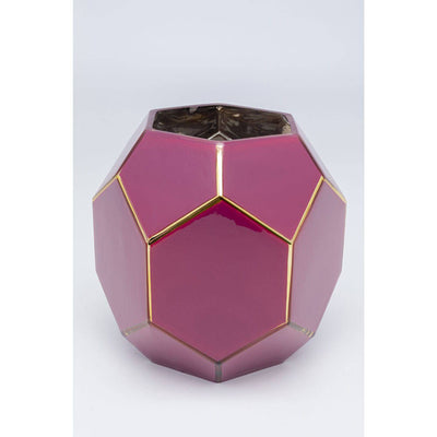 Vase Art Pastel Pink 22cm