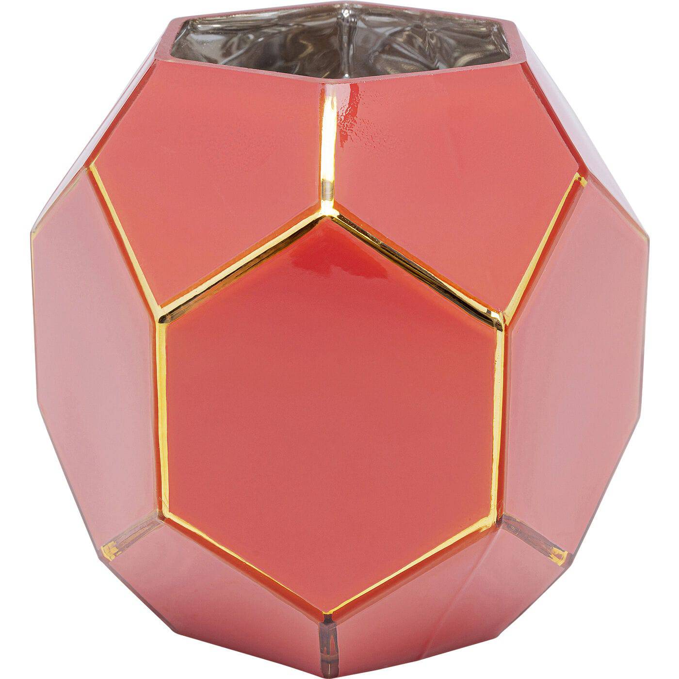 Vase Art Pastel Red 17cm