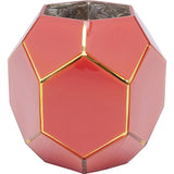 Vase Art Pastel Red 17cm
