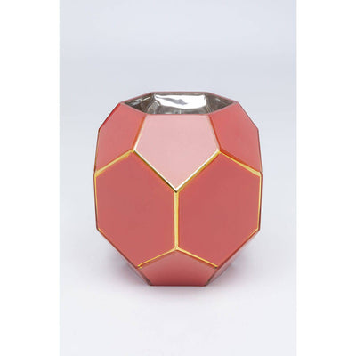Vase Art Pastel Red 17cm