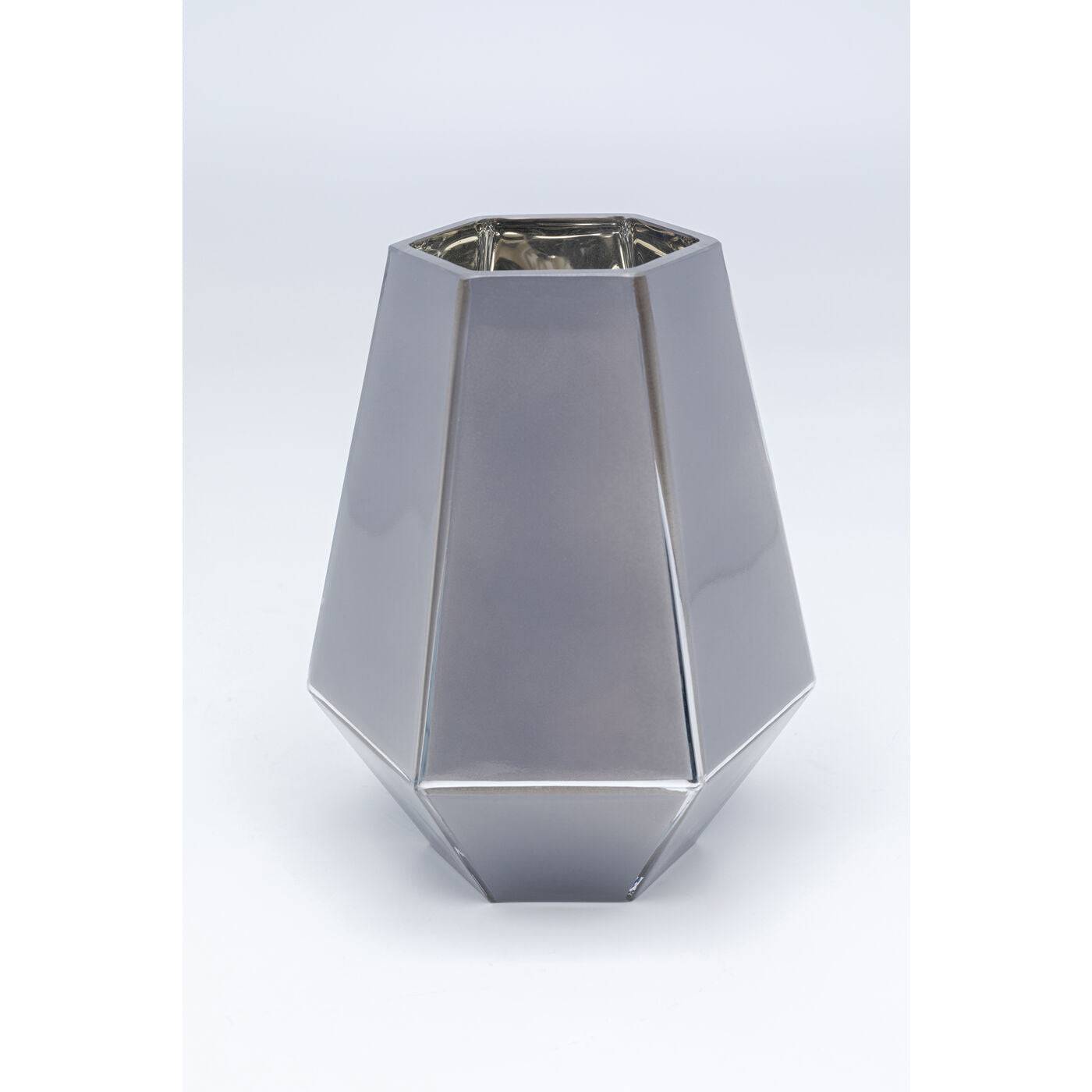 Vase Art Pastel Grey 21